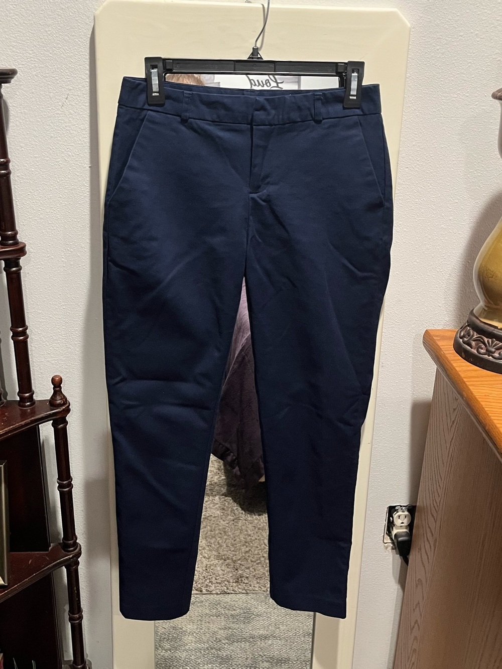 Forever 21 Navy Blue Casual Pants Size 2